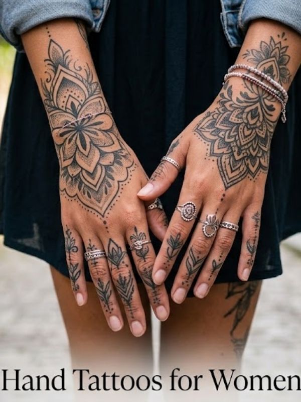 Hand Tattoos for Women: 100+ Beautiful Ideas, Placements & How to Choose the Right One