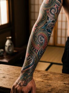 Tatuaggio del serpente