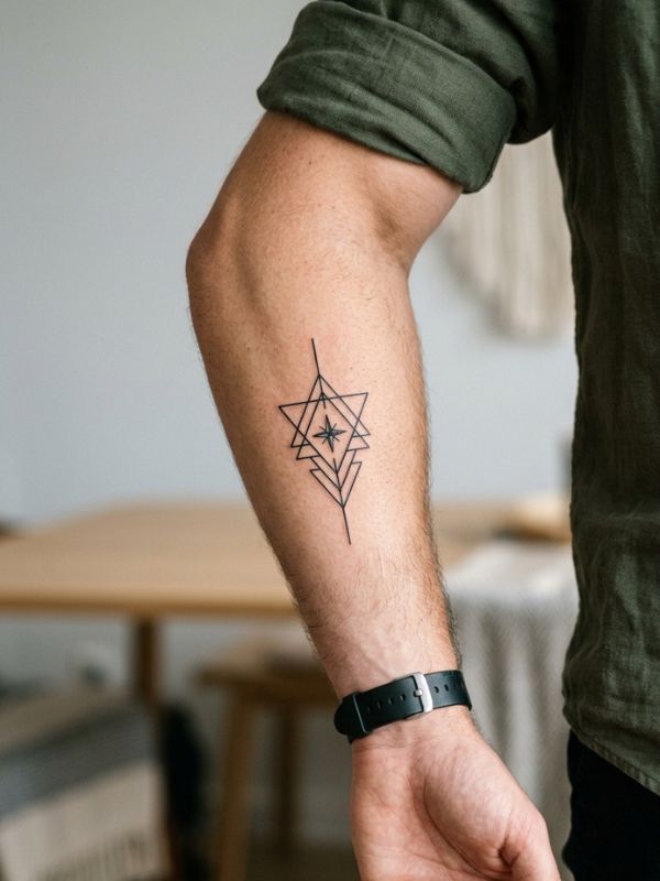 Tatuajes Pequeños para Hombres: Minimalismo, Fuerza y Estilo Definido