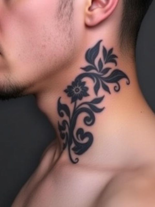 ¿Por qué los tatuajes en el cuello para hombres son tan populares?