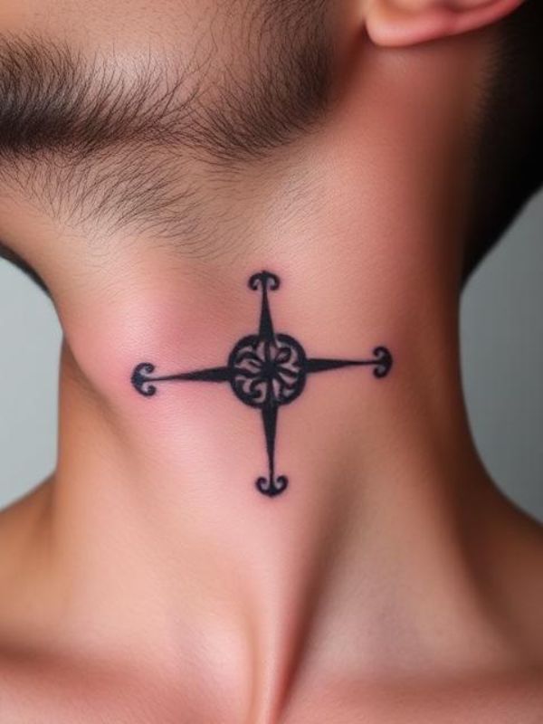 Ideas de Tatuajes en el Cuello para Hombres