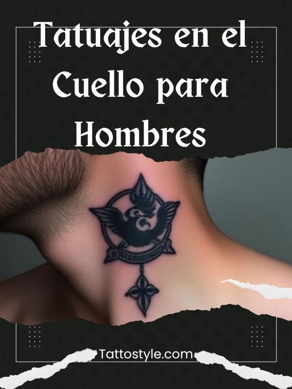 Tatuajes en el Cuello para Hombres: La Máxima Declaración de Poder