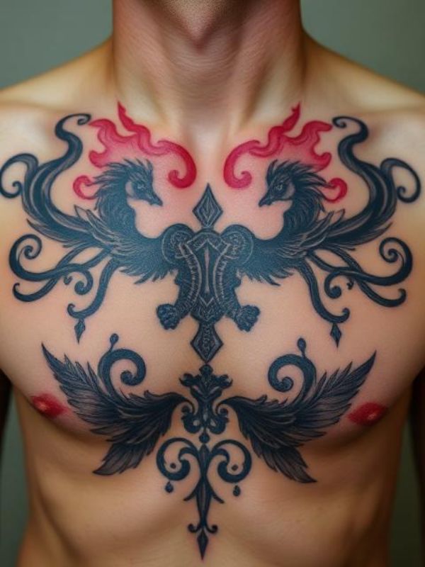 Nivel de Dolor: Que Tan Doloroso Es un Tatuaje en el Pecho