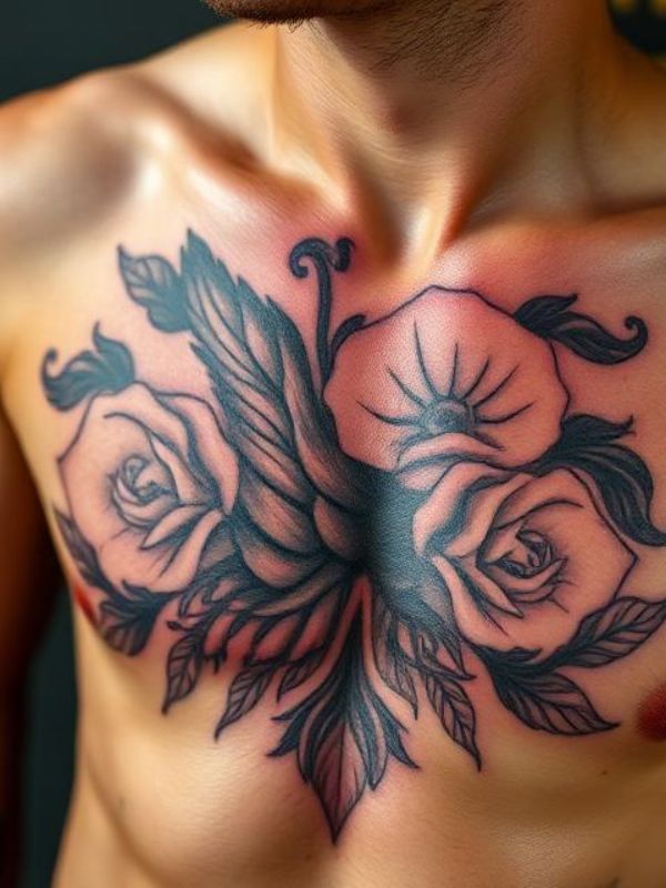 Precio Aproximado de un Tatuaje en el Pecho