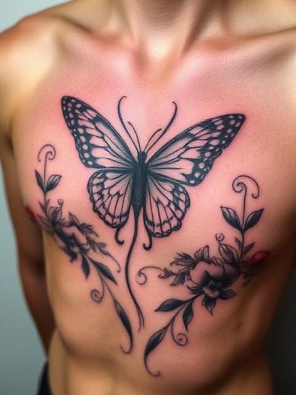 Estilos Populares para Tatuajes de Pecho