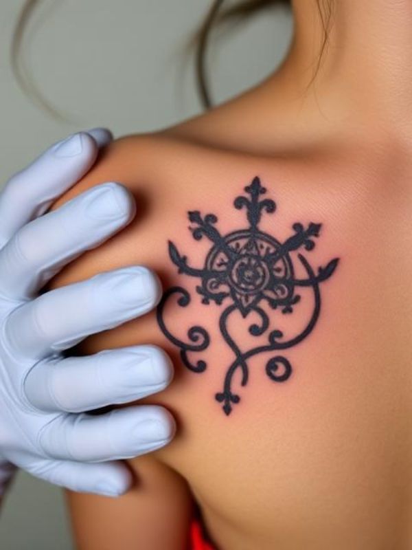 Cuidado Después del Tatuaje