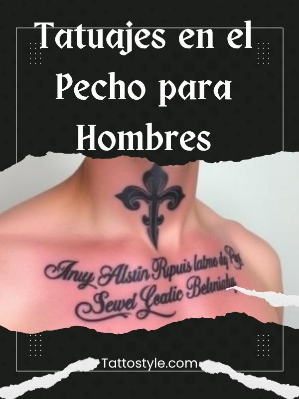 Tatuajes en el Pecho para Hombres: El Lienzo Definitivo de Poder