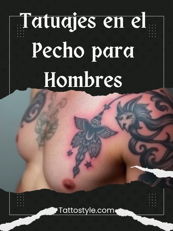 Tatuajes en el Pecho para Hombres: El Lienzo Definitivo de Poder