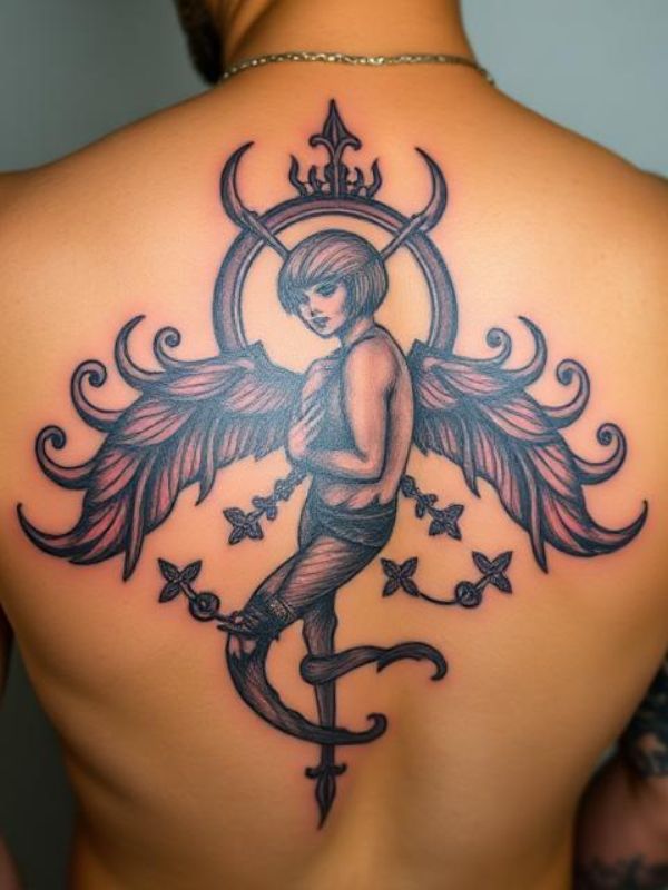 Tatuajes que Cubren Toda la Espalda