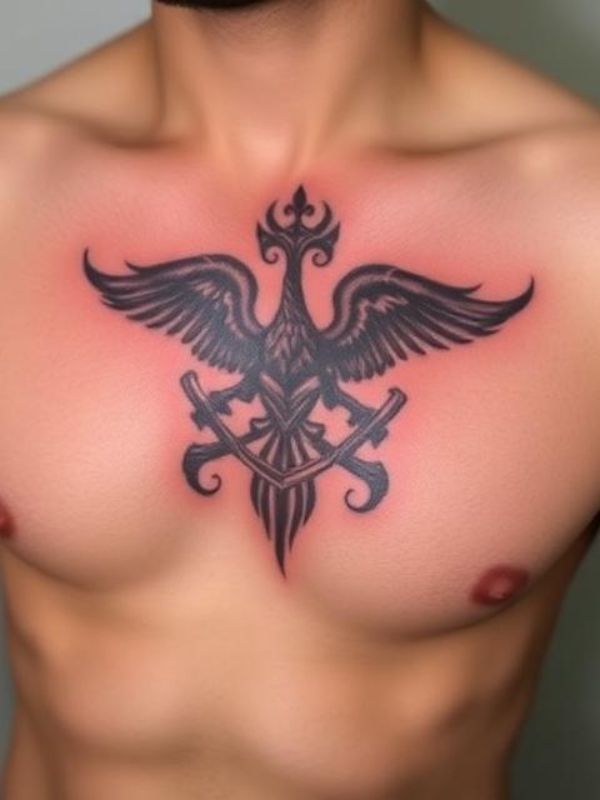 Cómo Hacer que un Tatuaje de Espalda se Vea Masculino