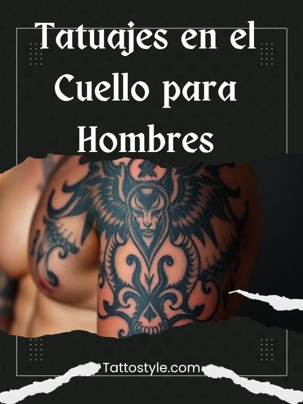 Tatuajes en la Espalda para Hombre: El Lienzo Definitivo de Poder