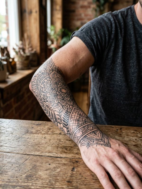 Cómo Combinarlo con Otros Tatuajes