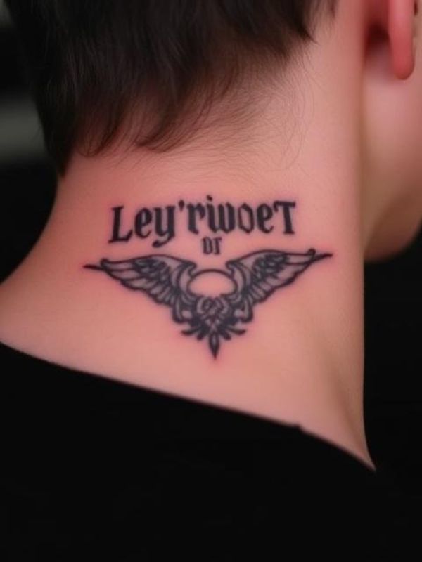 ¿Son buenos los tatuajes de cuello para un primer tatuaje?