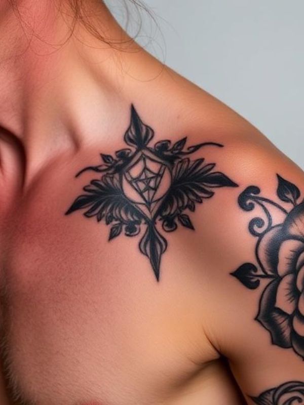 ¿Los tatuajes del cuello envejecen bien?