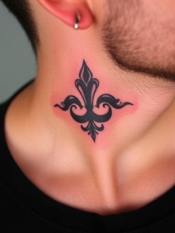 ¿Tatuaje en el cuello para hombres: discreto o llamativo?