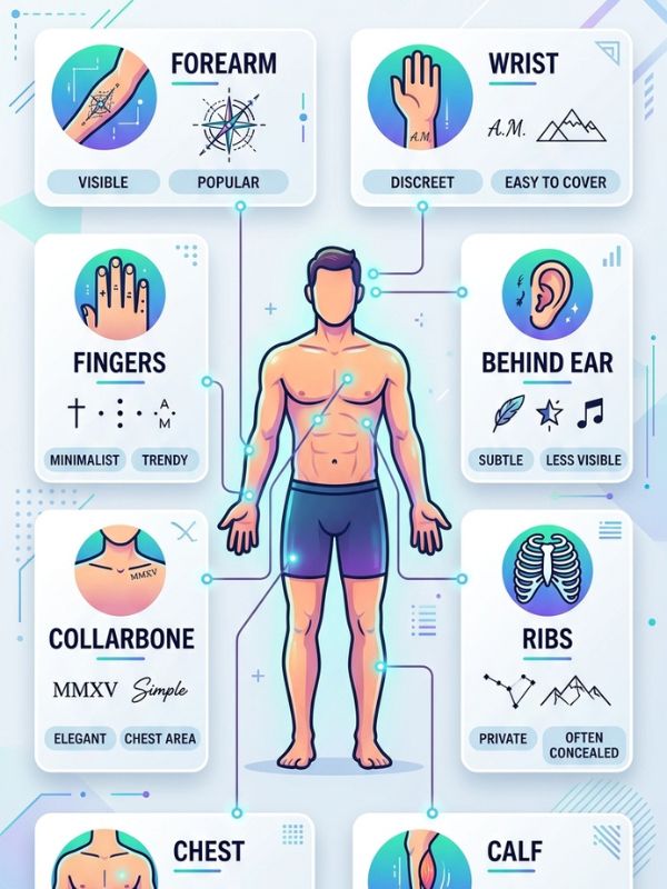 Ubicación y Anatomía Masculina