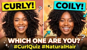 Curly and Coily Hair