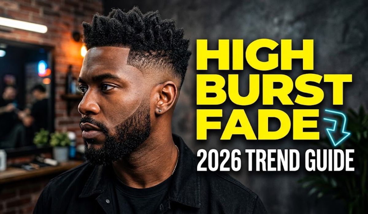 High Burst Fade Haircut: Styles, Differences and How to Ask Your Barber
