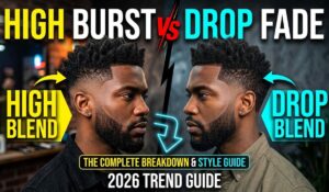 High Burst vs Drop Fade