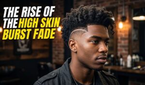High Skin Burst Fade