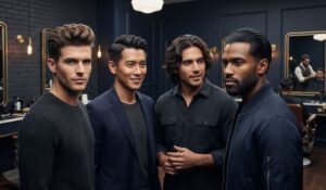 Medium Length Mens Haircuts