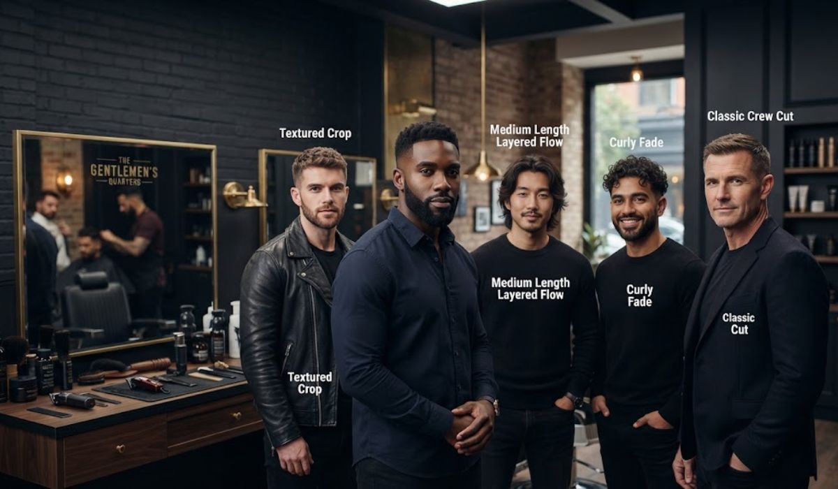 Mens Haircuts: Best Styles, Trends, and How to Choose