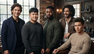 Mens Haircuts for Different Face Shapes