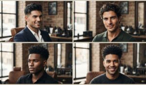 Mens Haircuts for Different Hair Types