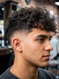 Mid Skin Burst Fade