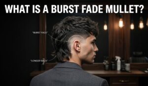 What Is a Burst Fade Mullet